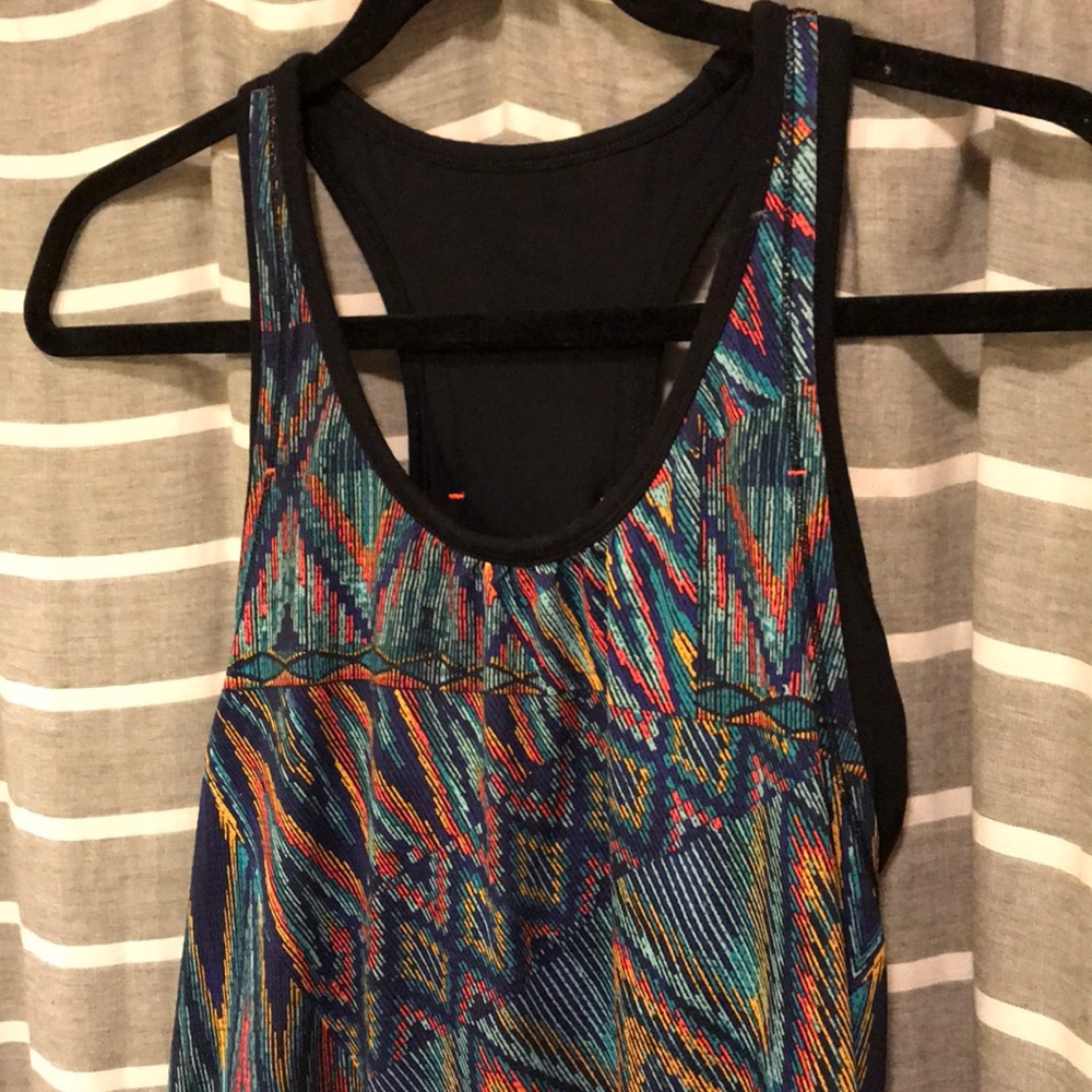 Racer back top